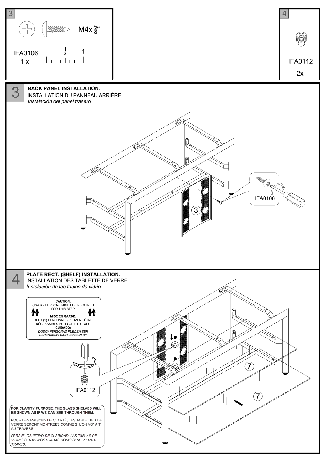 Tech Craft HBL60 manual 
