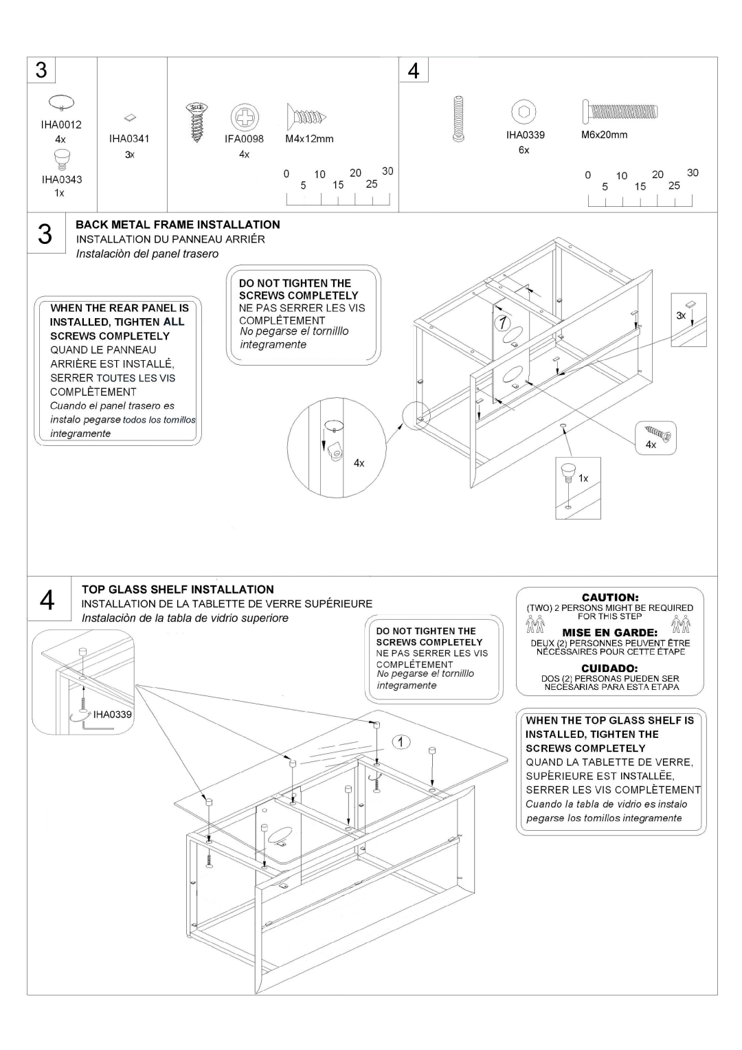 Tech Craft MC4832B manual 