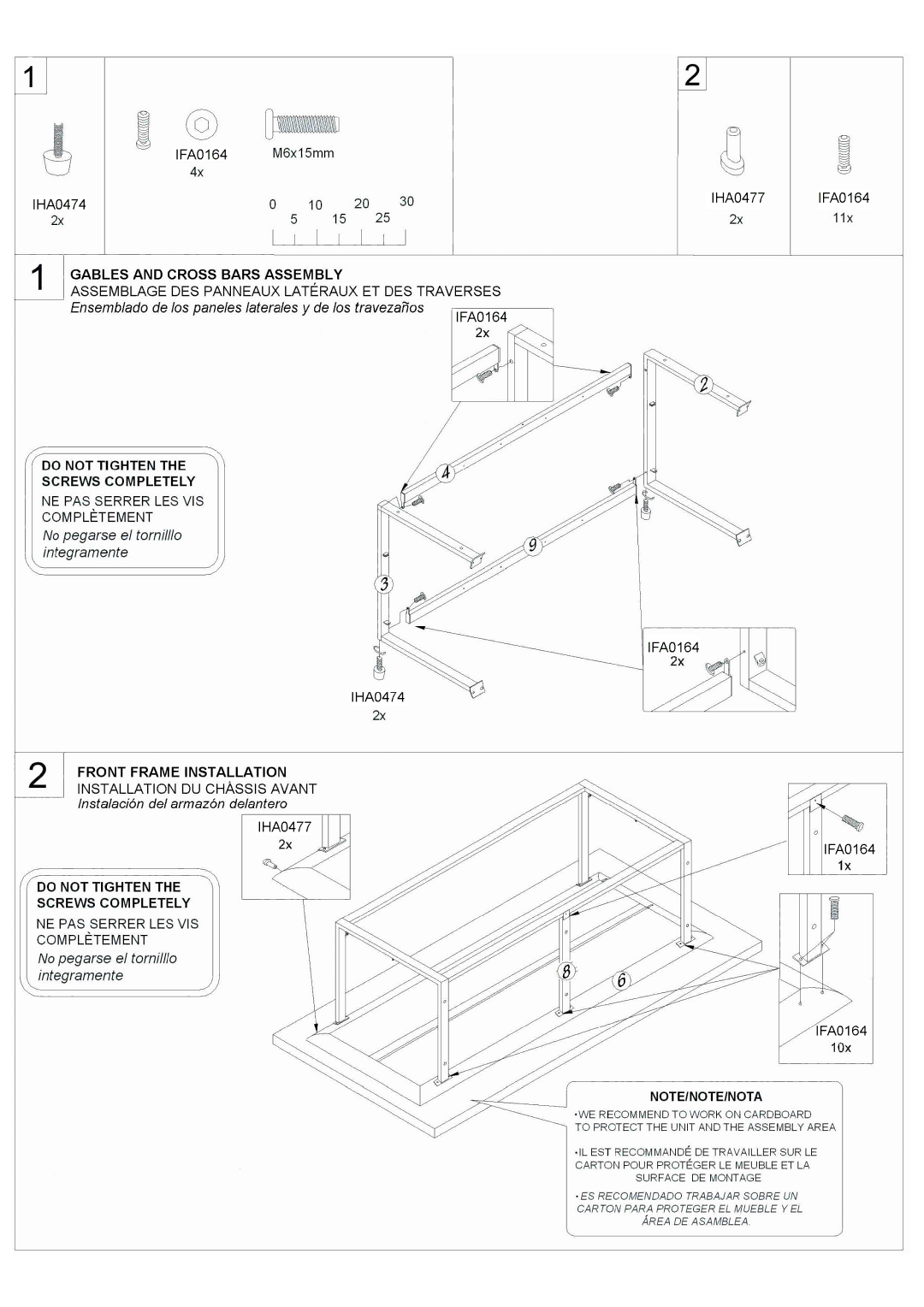 Tech Craft MC6032B manual 