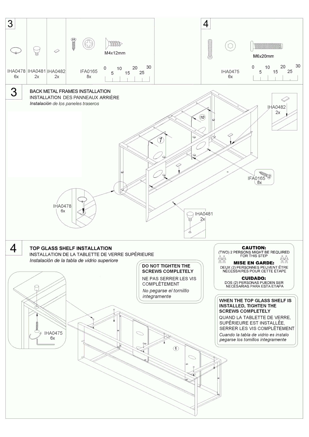 Tech Craft MC6032B manual 