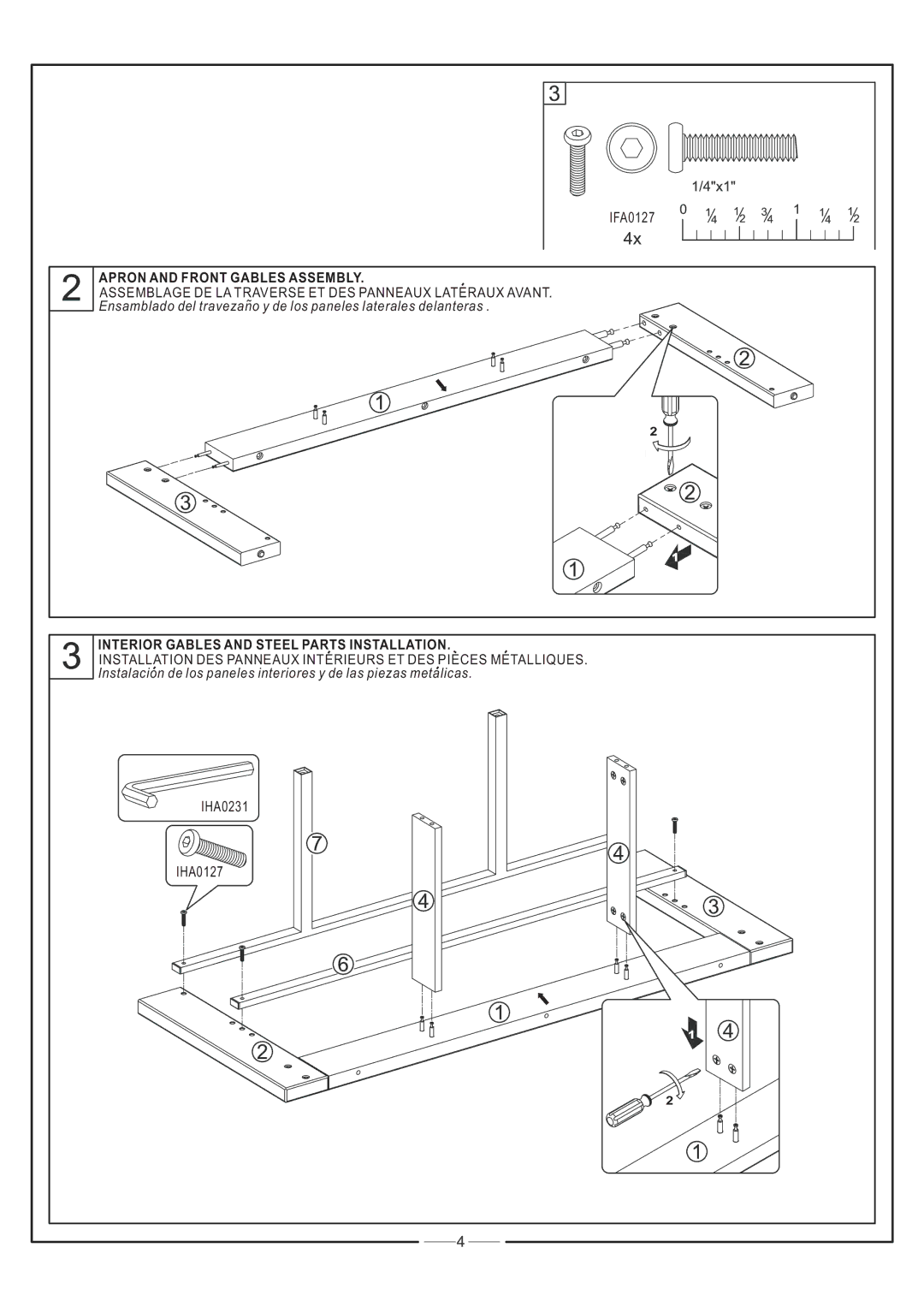 Tech Craft MD65 warranty IFA0127, IHA0231 IHA0127 