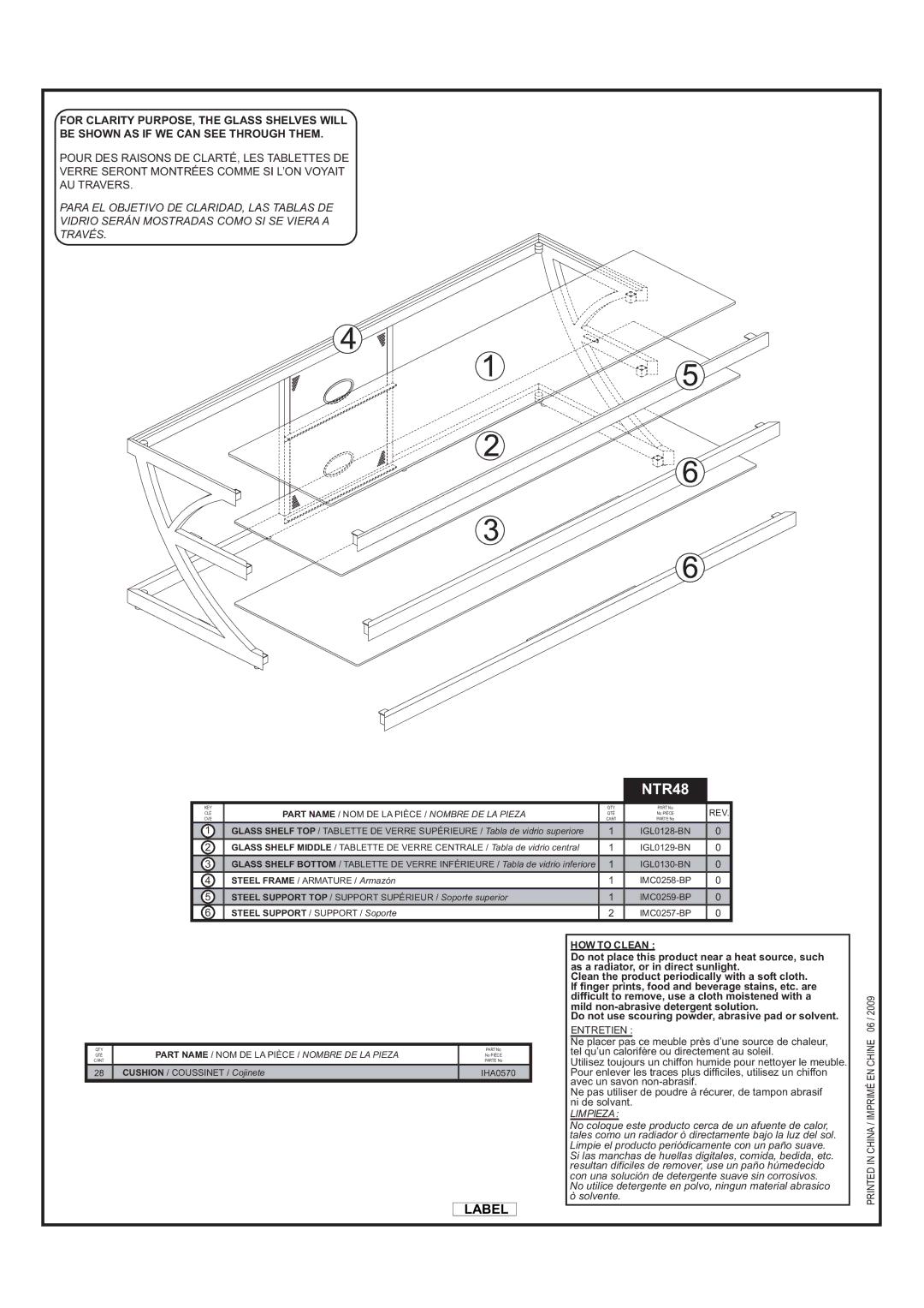 Tech Craft NTR48 warranty 