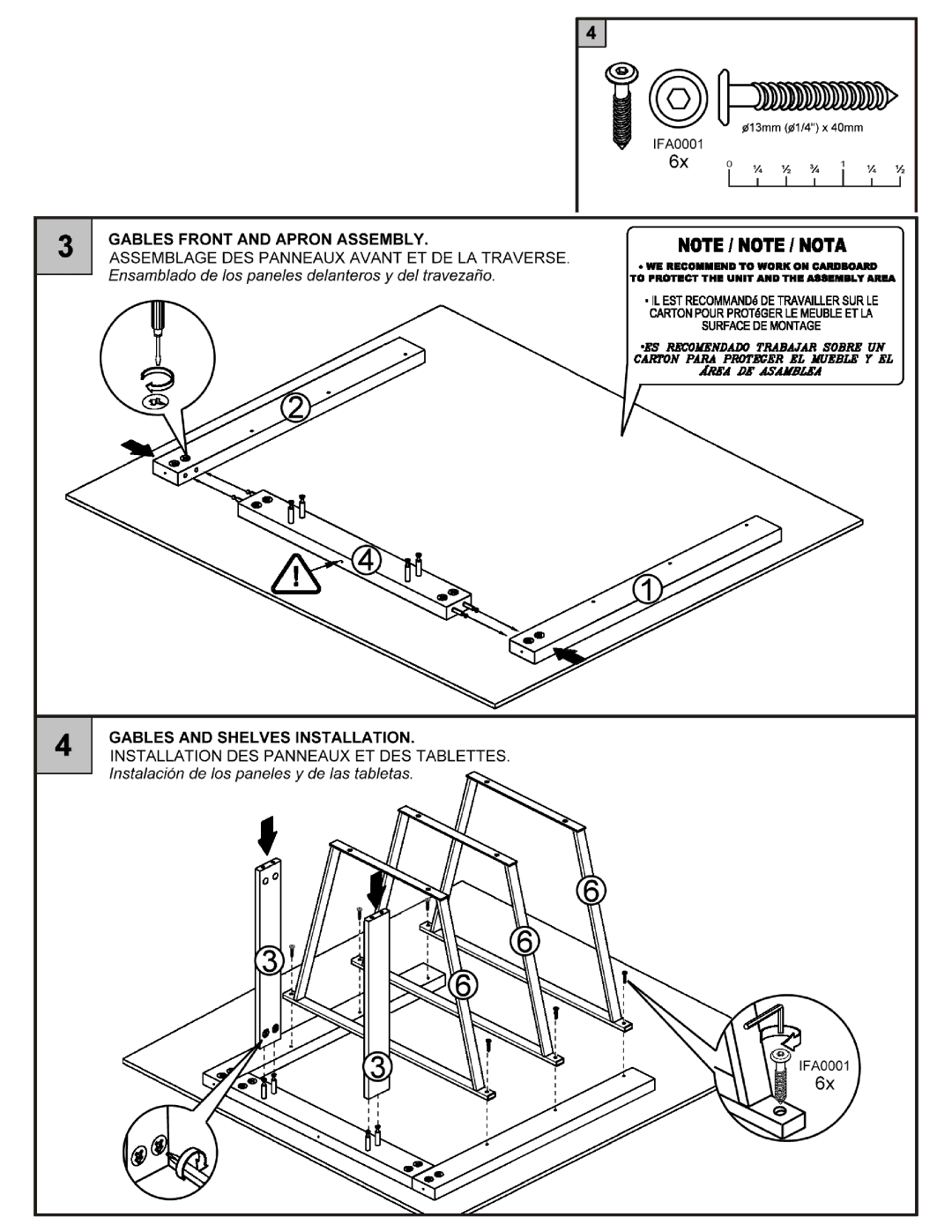 Tech Craft PTV30B manual 