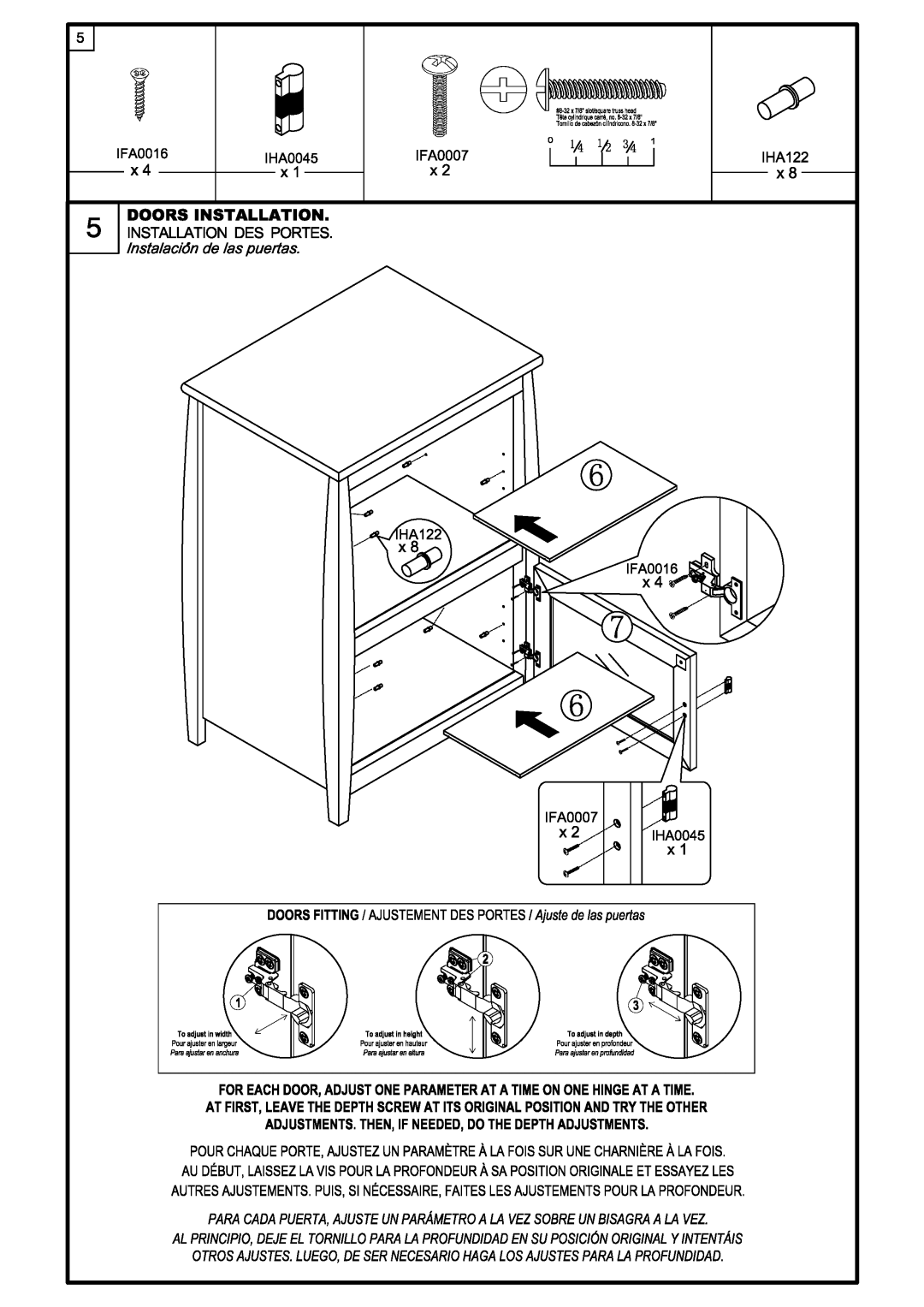 Tech Craft SWH4024 manual 