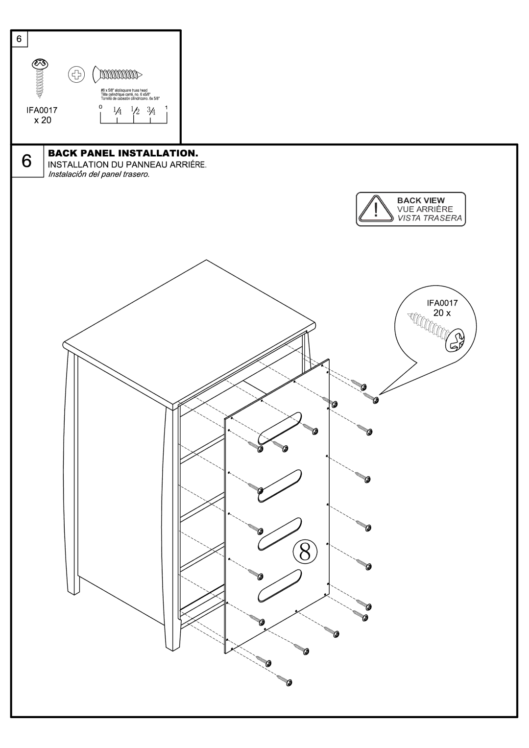 Tech Craft SWH4024B manual 