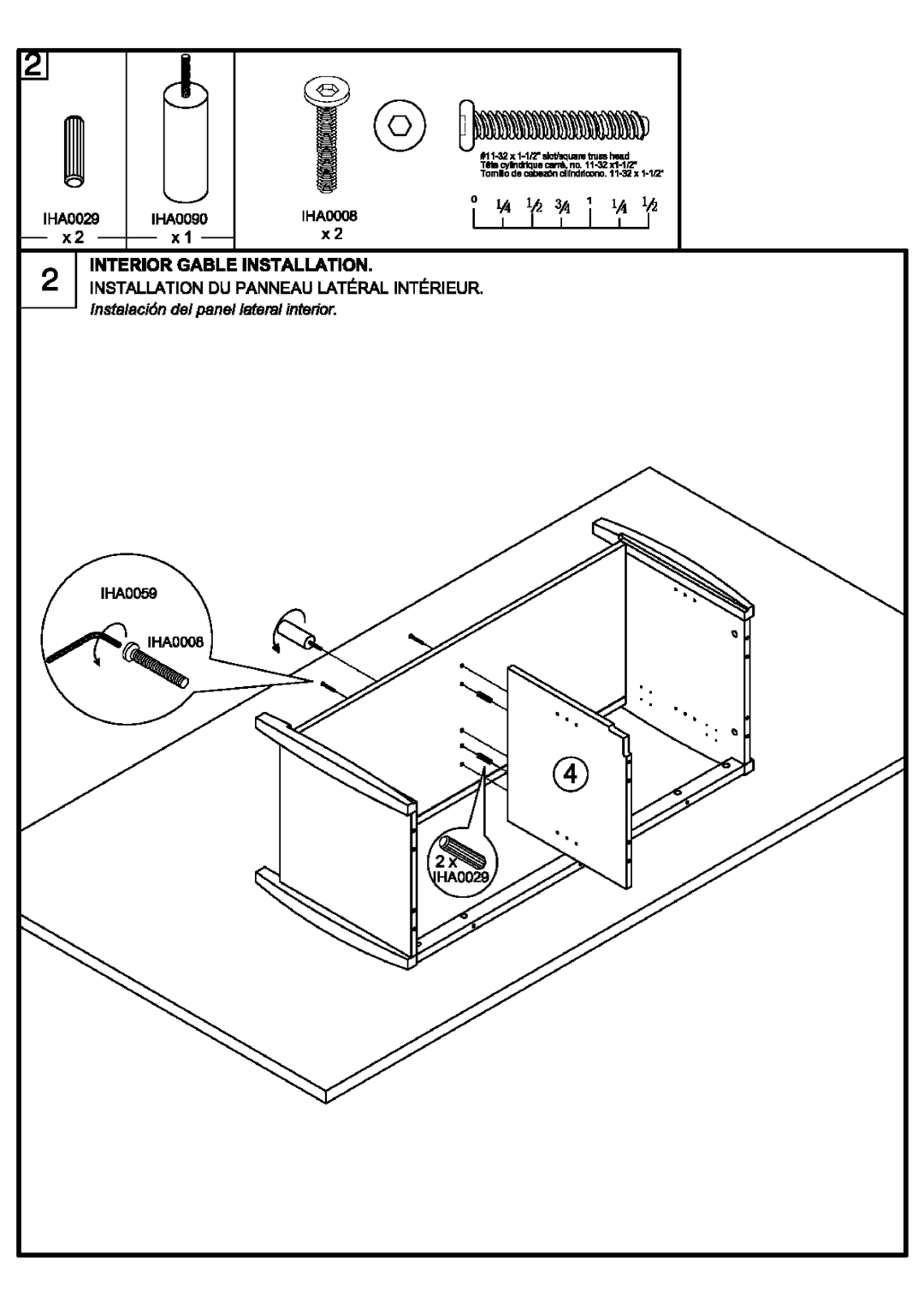 Tech Craft SWP48 manual 