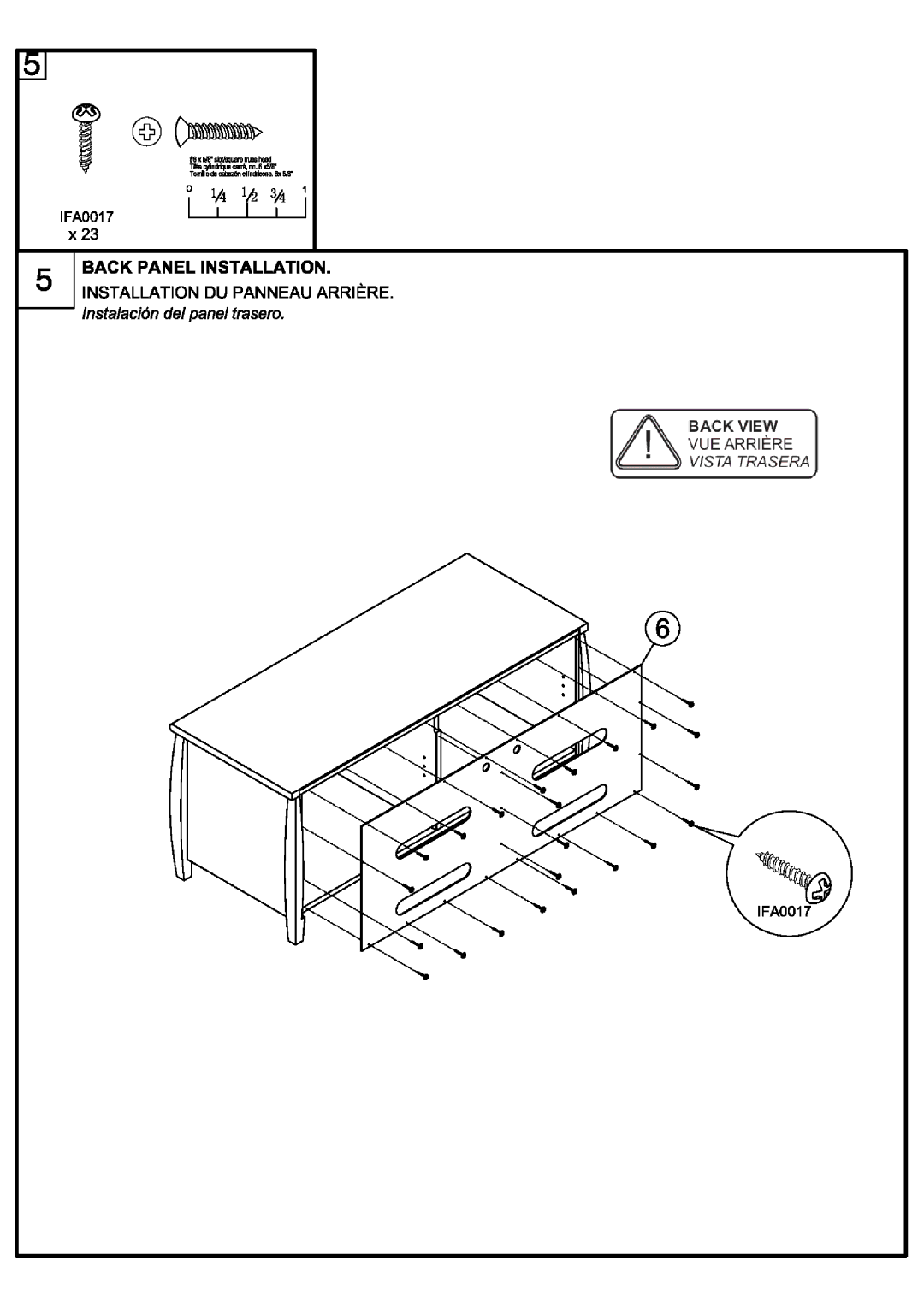 Tech Craft SWP48 manual 