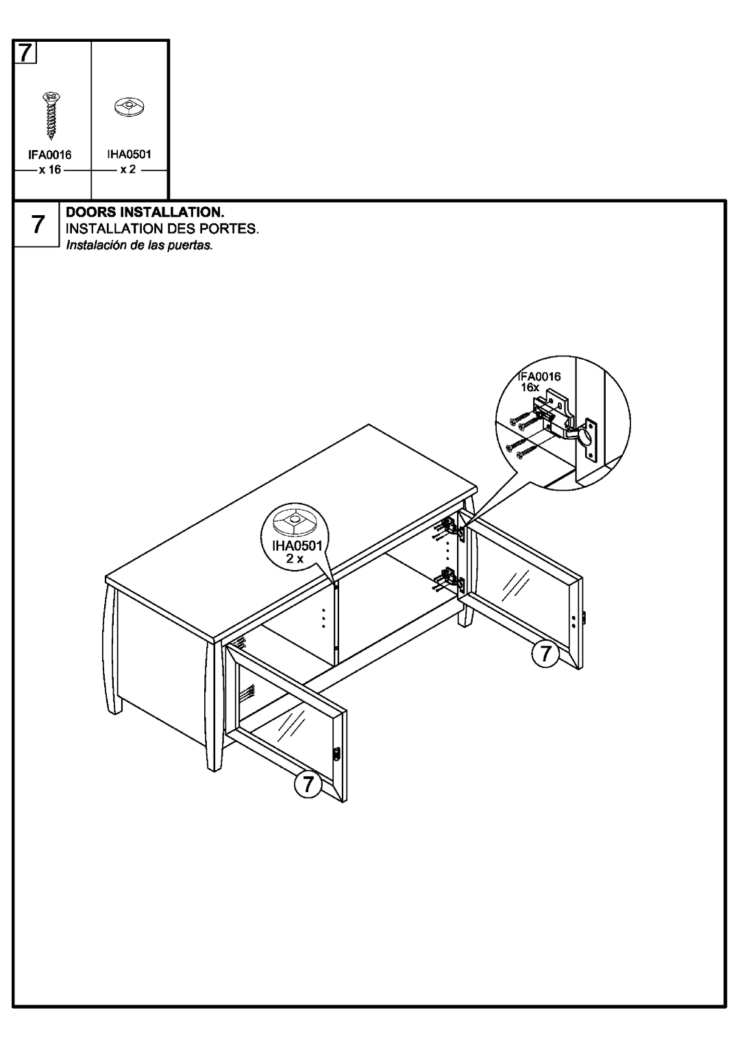 Tech Craft SWP48 manual 