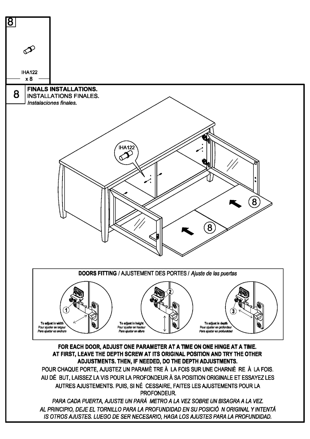 Tech Craft SWP48 manual 