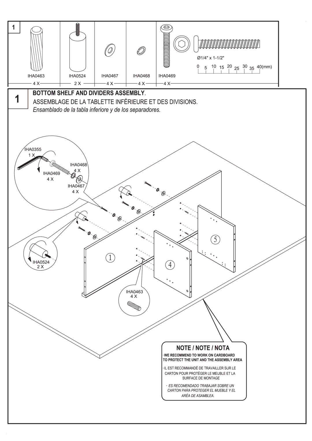 Tech Craft SWP60 manual 