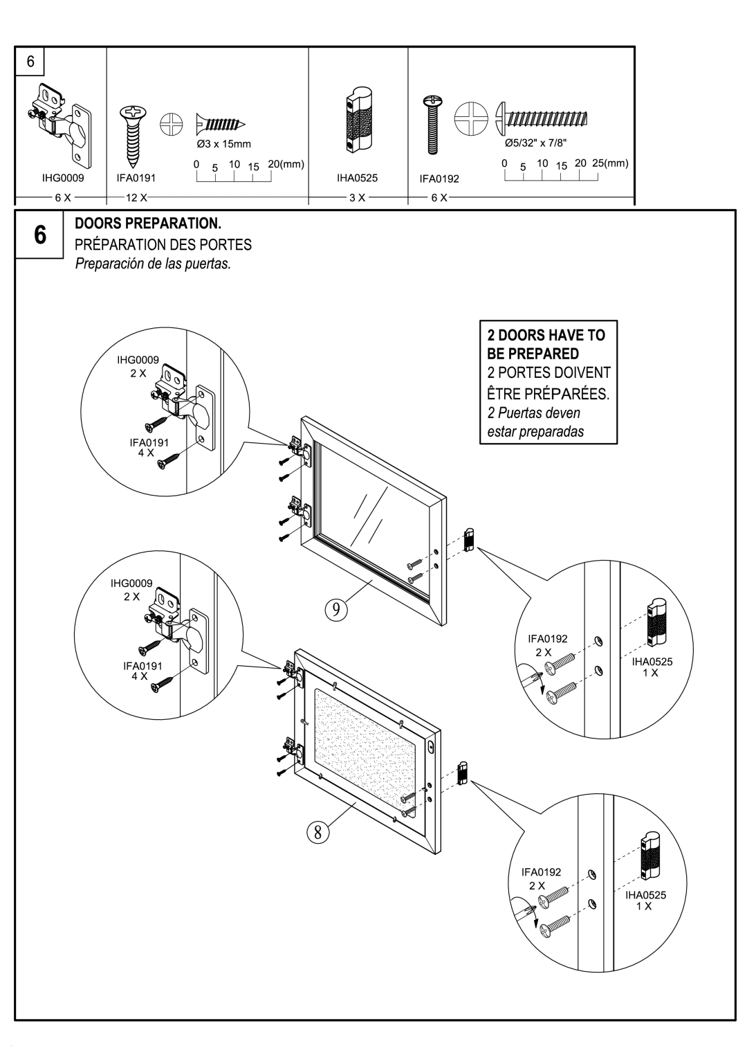 Tech Craft SWP60 manual 