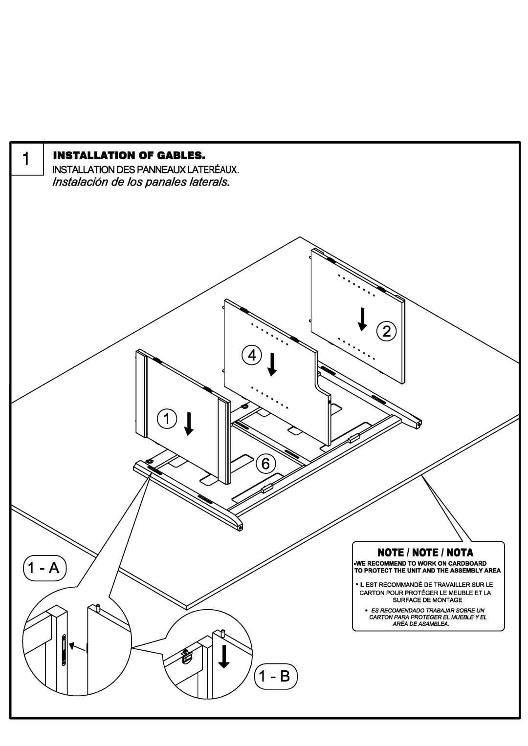 Tech Craft TCL5028 manual 