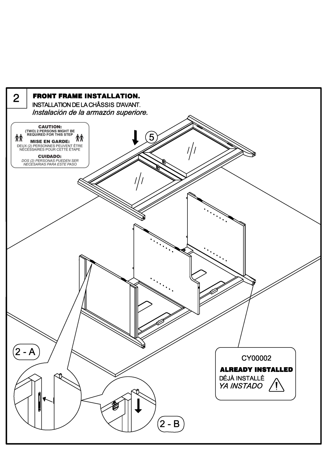 Tech Craft TCL5028 manual 