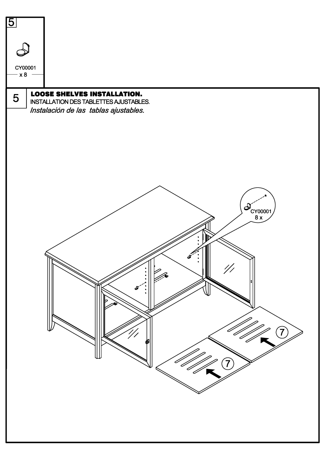 Tech Craft TCL5028 manual 