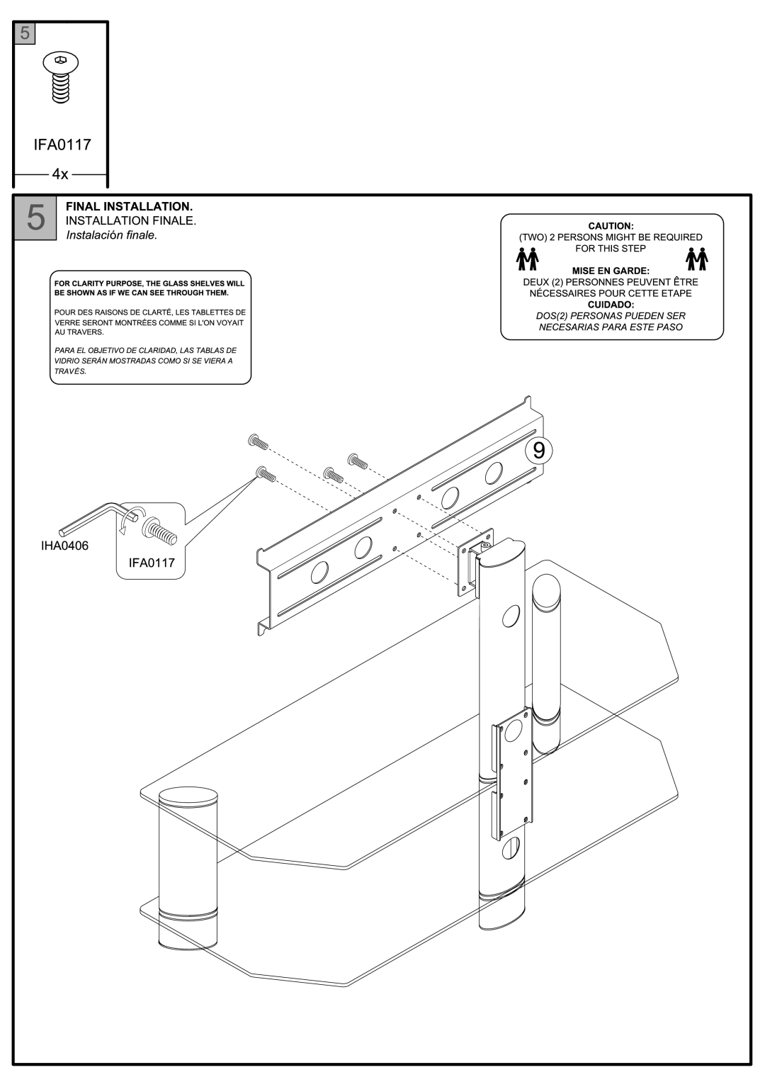 Tech Craft TRK50B warranty 