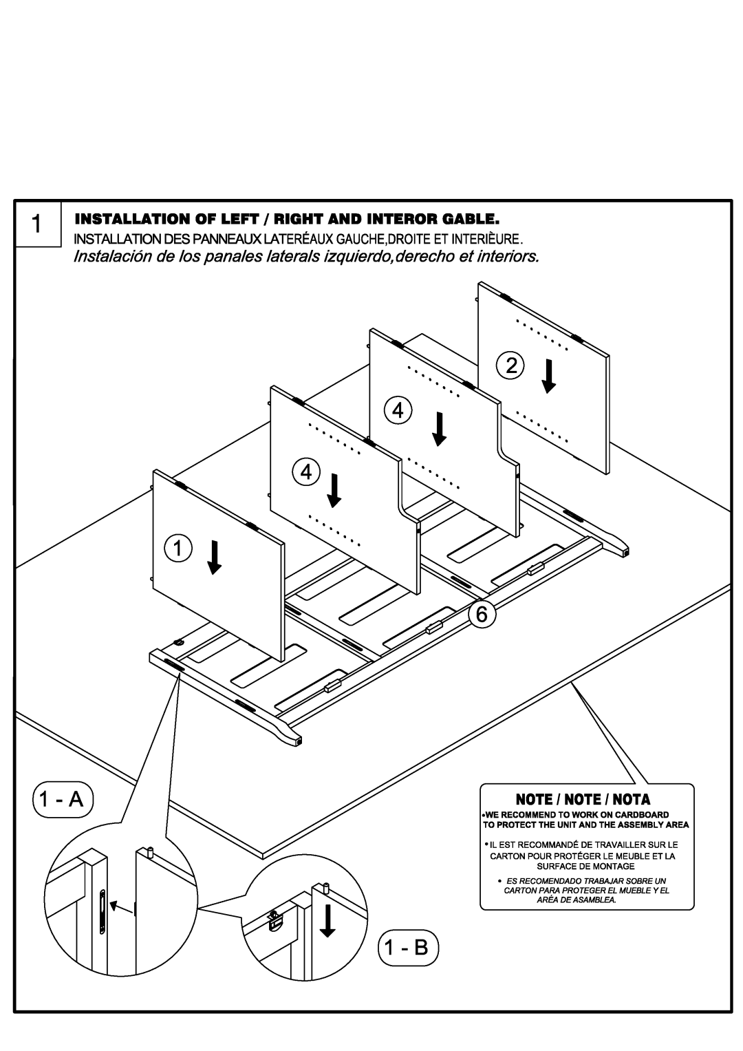 Tech Craft XLN62 manual 
