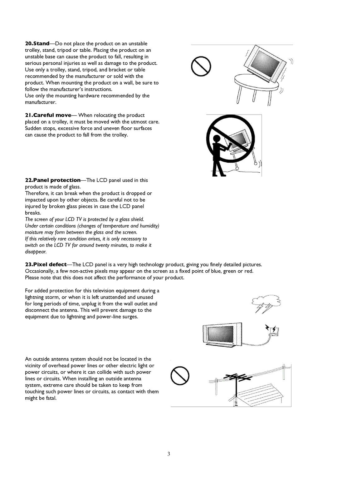 Technicolor - Thomson 20LCDB03B manual 