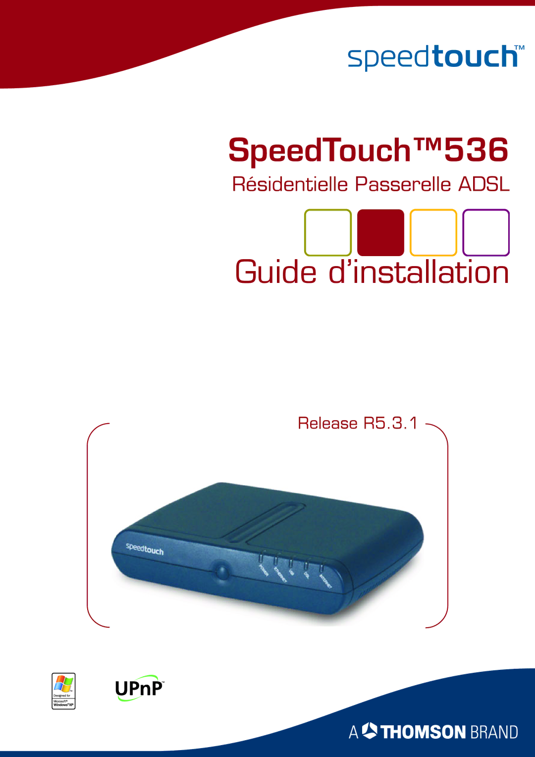 Technicolor - Thomson manual SpeedTouch536 