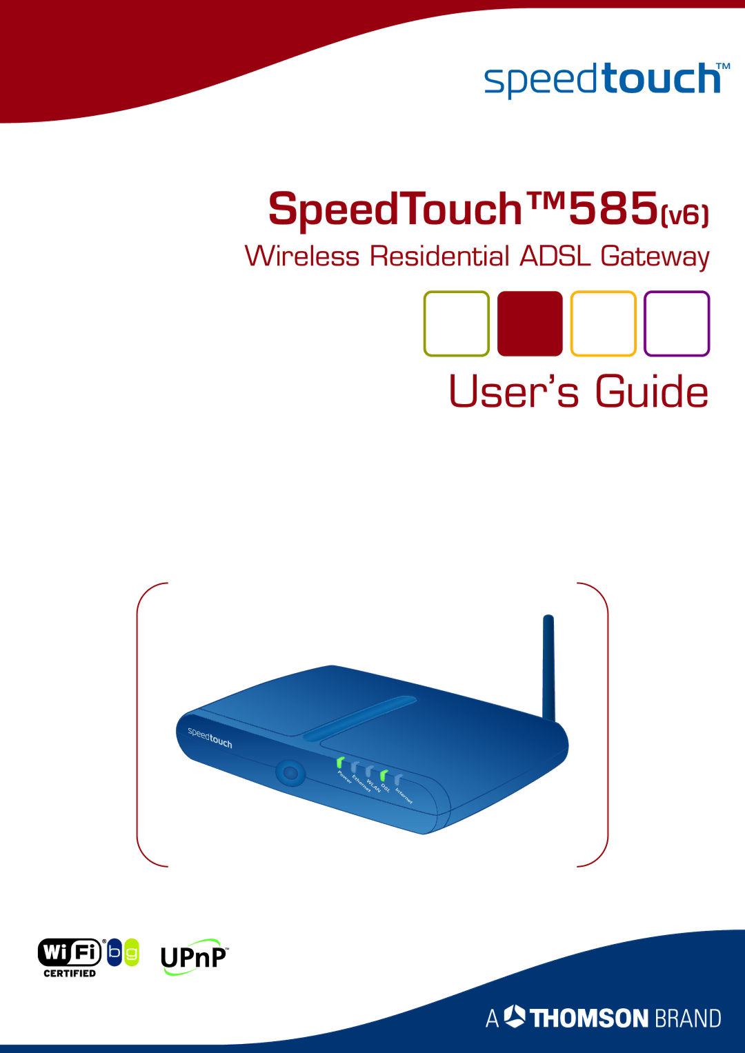 Technicolor - Thomson manual SpeedTouch585v6 