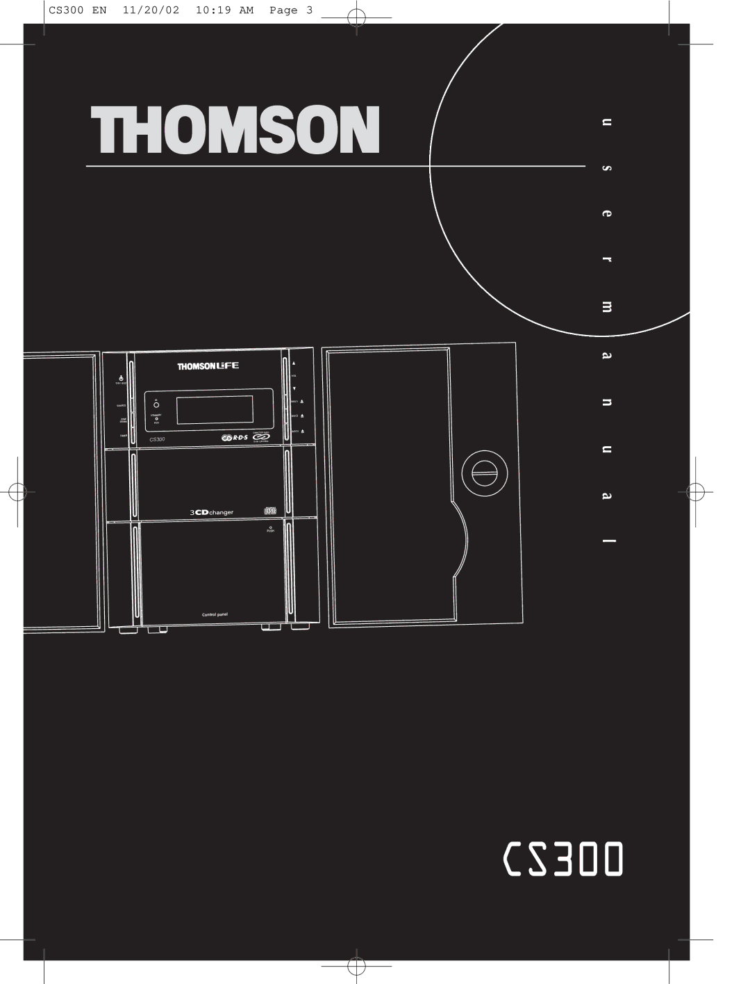 Technicolor - Thomson CS300 manual 