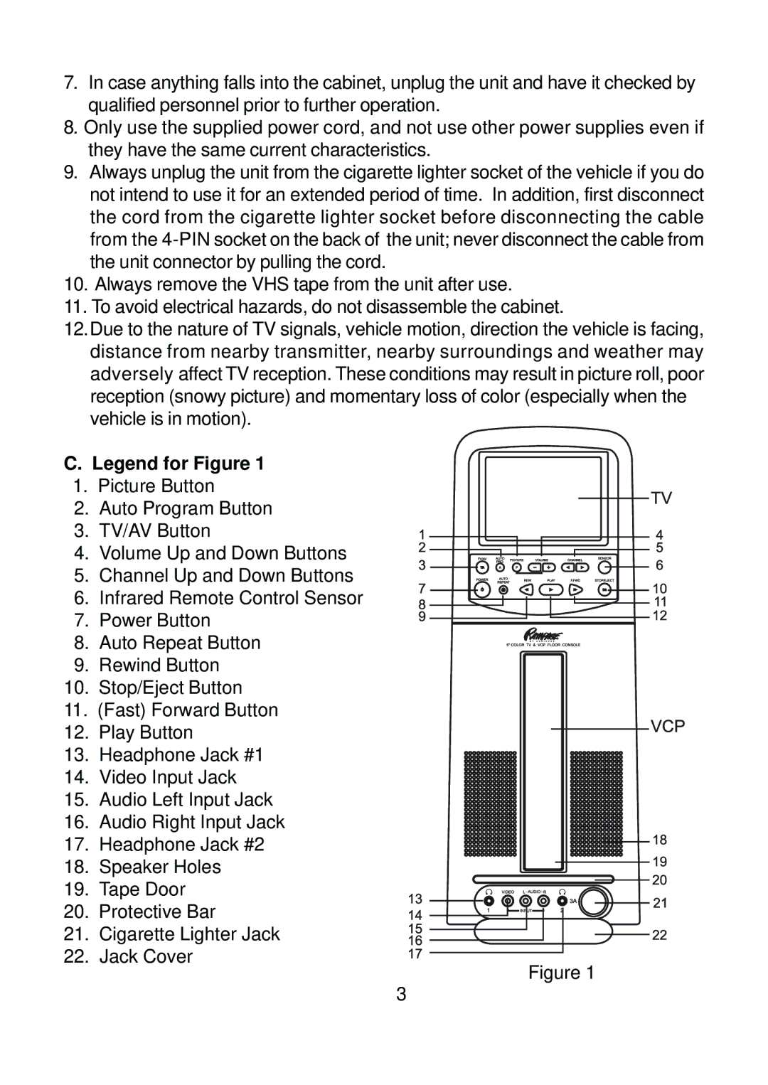 Technicolor - Thomson EZCRG owner manual 