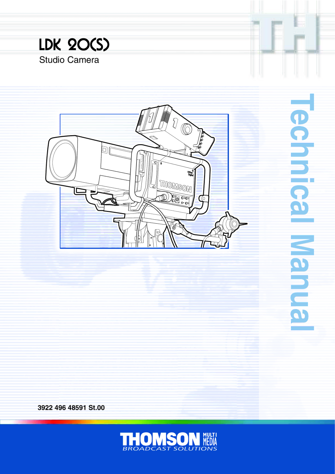 Technicolor - Thomson LDK 20(S) technical manual Technical Manual 