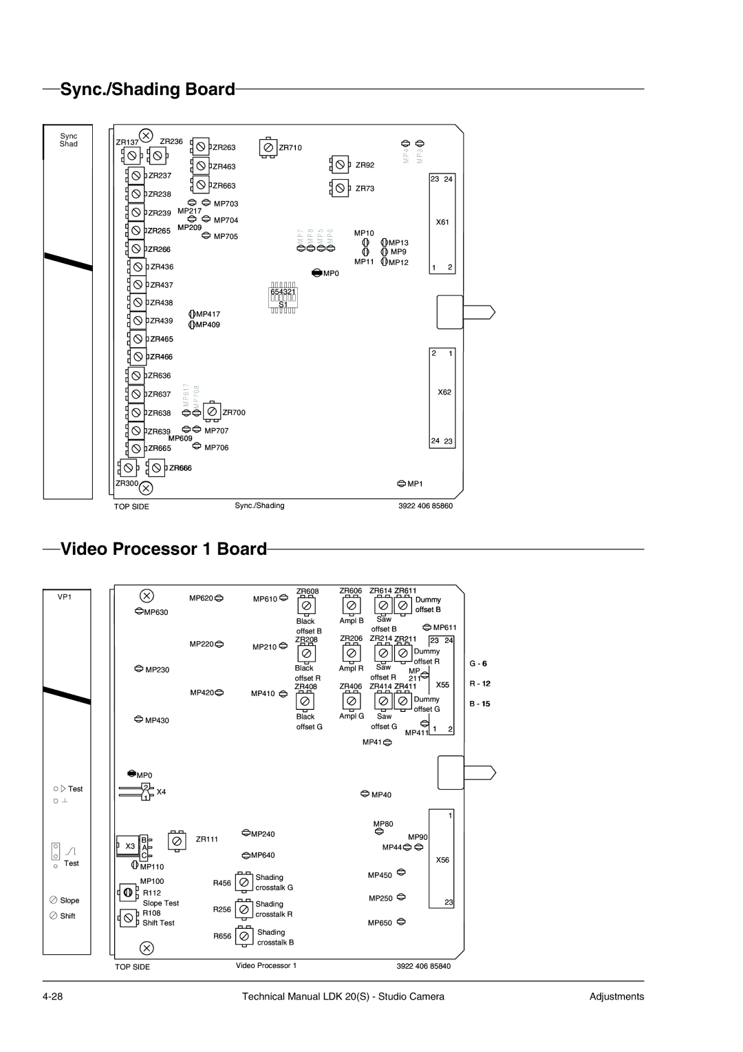 Technicolor - Thomson LDK 20(S) technical manual ZR265, MP409 ZR465 ZR466, ZR666 