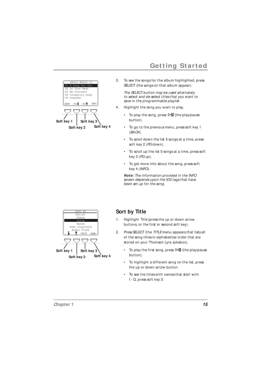 Technicolor - Thomson PDP2800 manual Sort by Title 