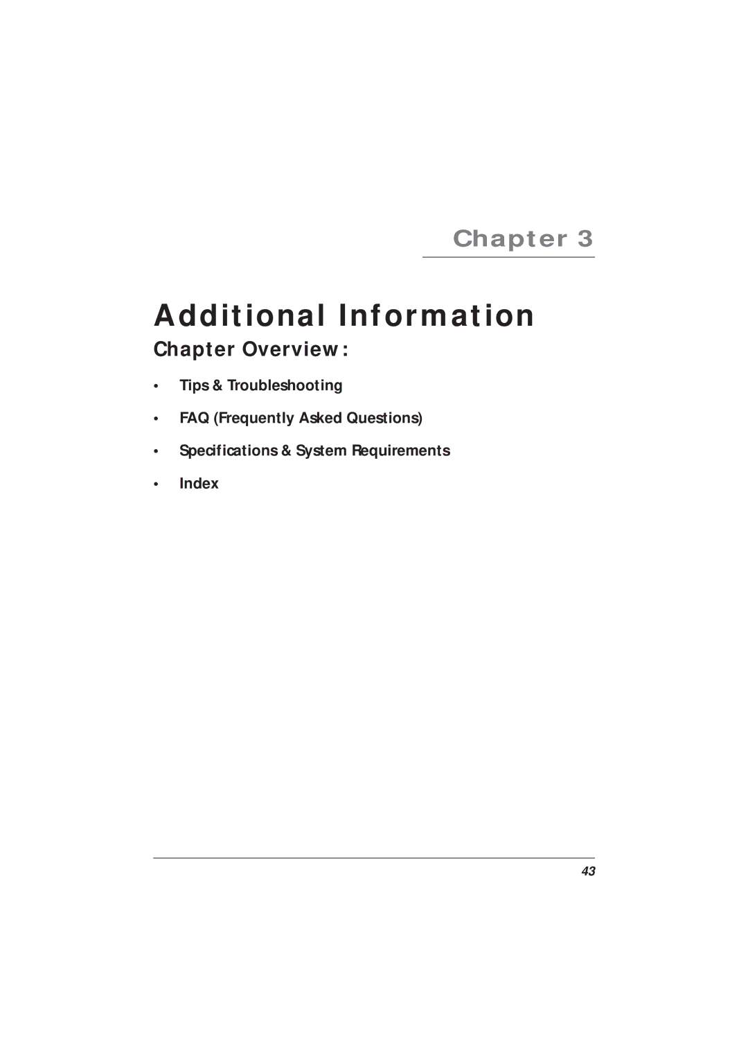 Technicolor - Thomson PDP2800 manual Additional Information 