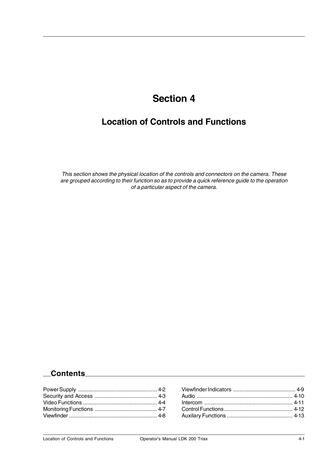 Technicolor - Thomson RP5430 manual Location of Controls and Functions 