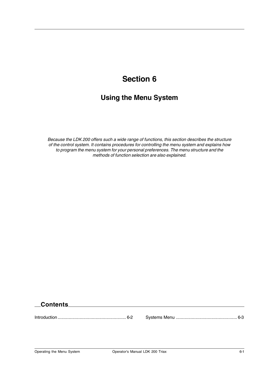 Technicolor - Thomson RP5430 manual Using the Menu System 