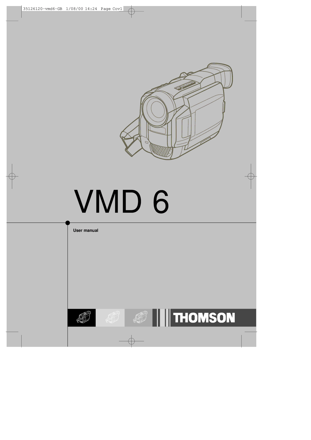 Technicolor - Thomson VMD 6 user manual Vmd 