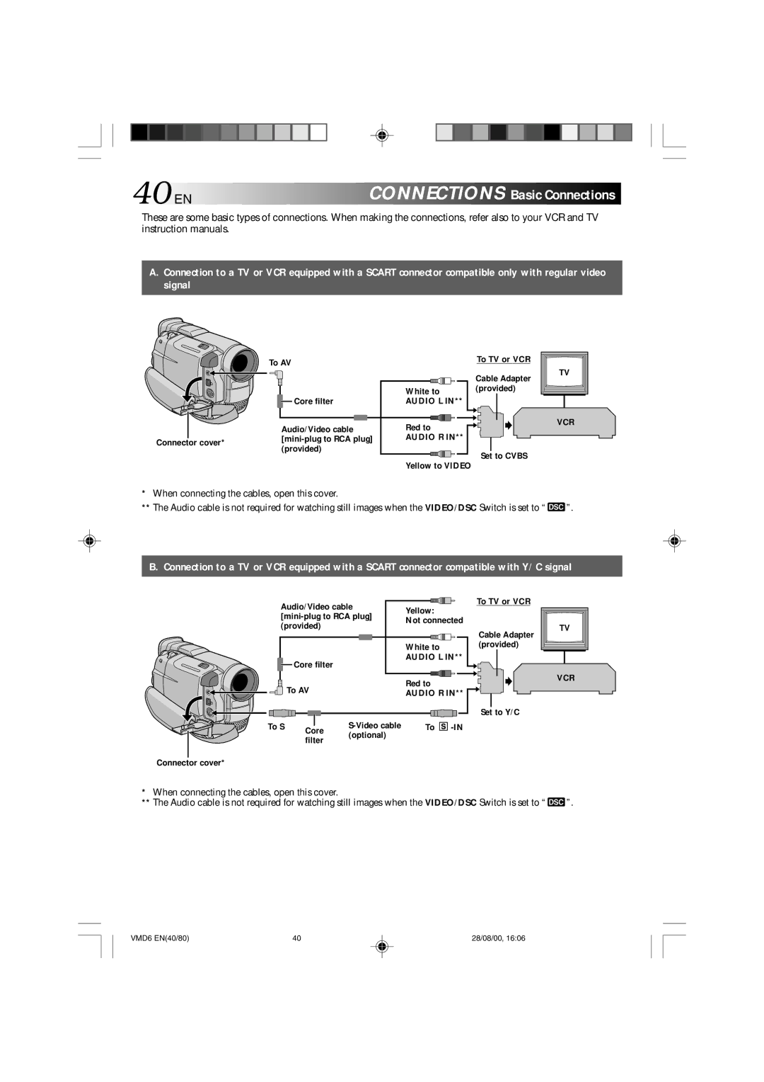 Technicolor - Thomson VMD 6 user manual 40 EN 