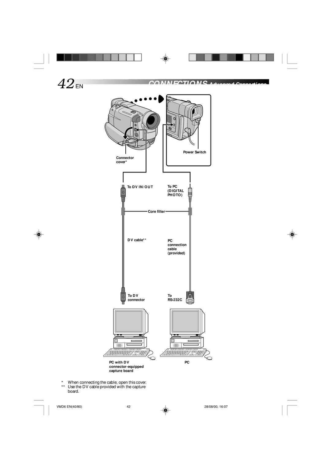 Technicolor - Thomson VMD 6 user manual 42 EN 