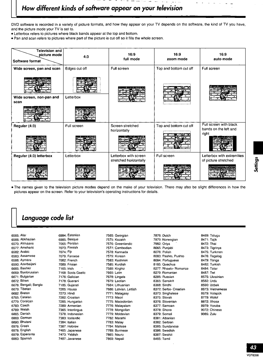 Technics DVD-A10 manual 