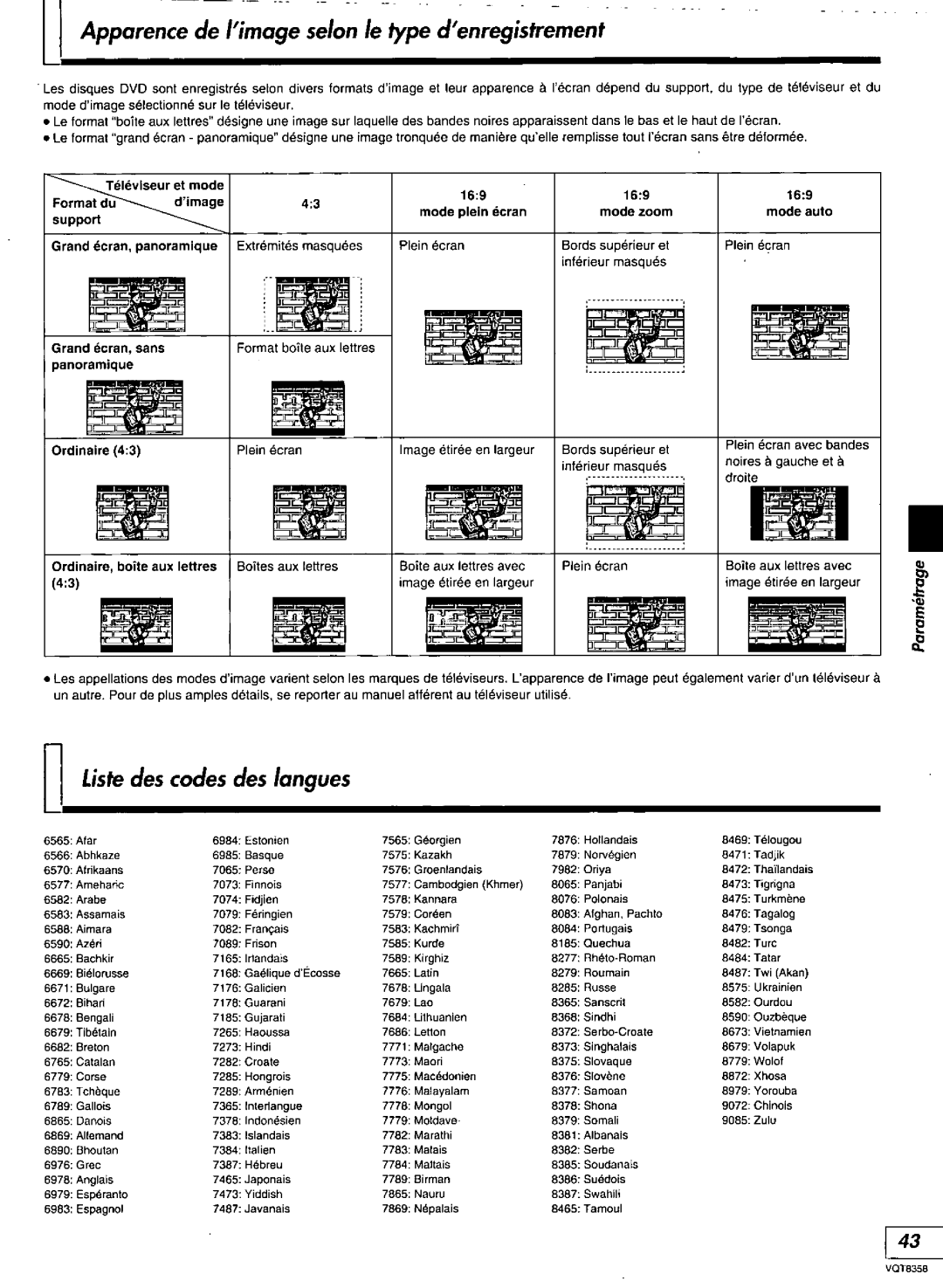 Technics DVD-A10 manual 