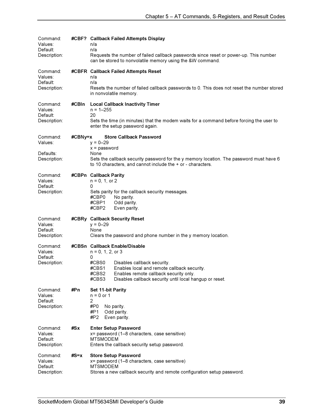 Technics MT5634SMI-34, MT5634SMI-92 manual #Sx Enter Setup Password, #S=x Store Setup Password 