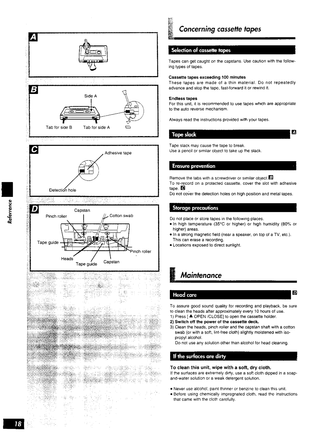 Technics RS-TR575M2 manual 