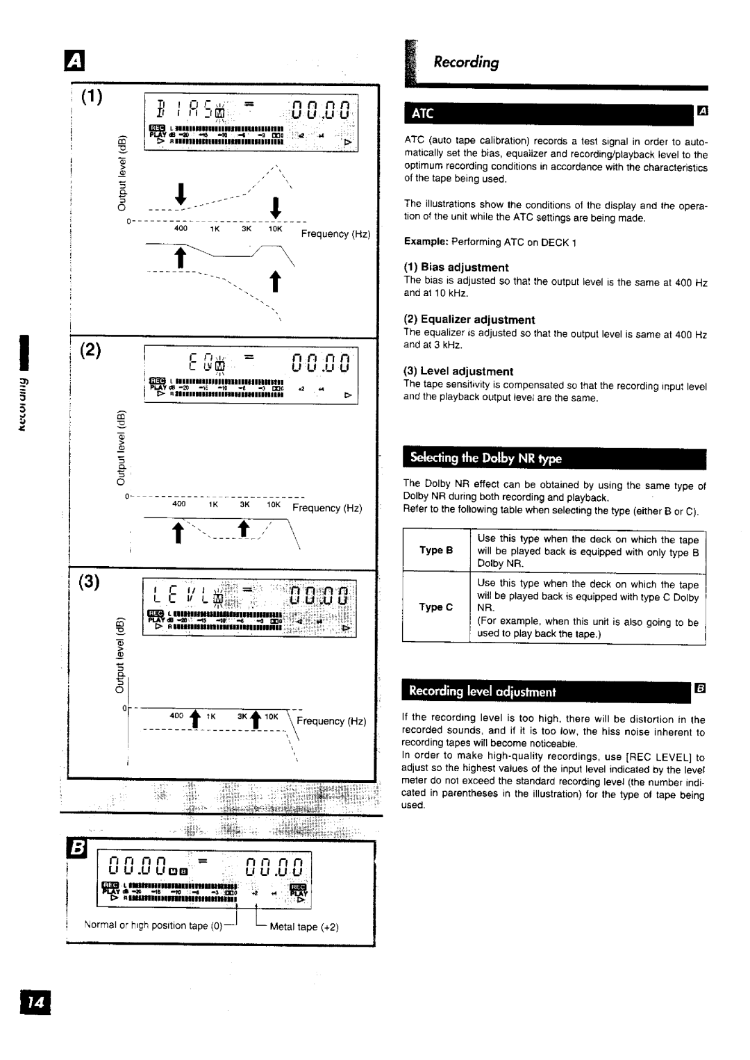 Technics RS-TR575M2 manual 