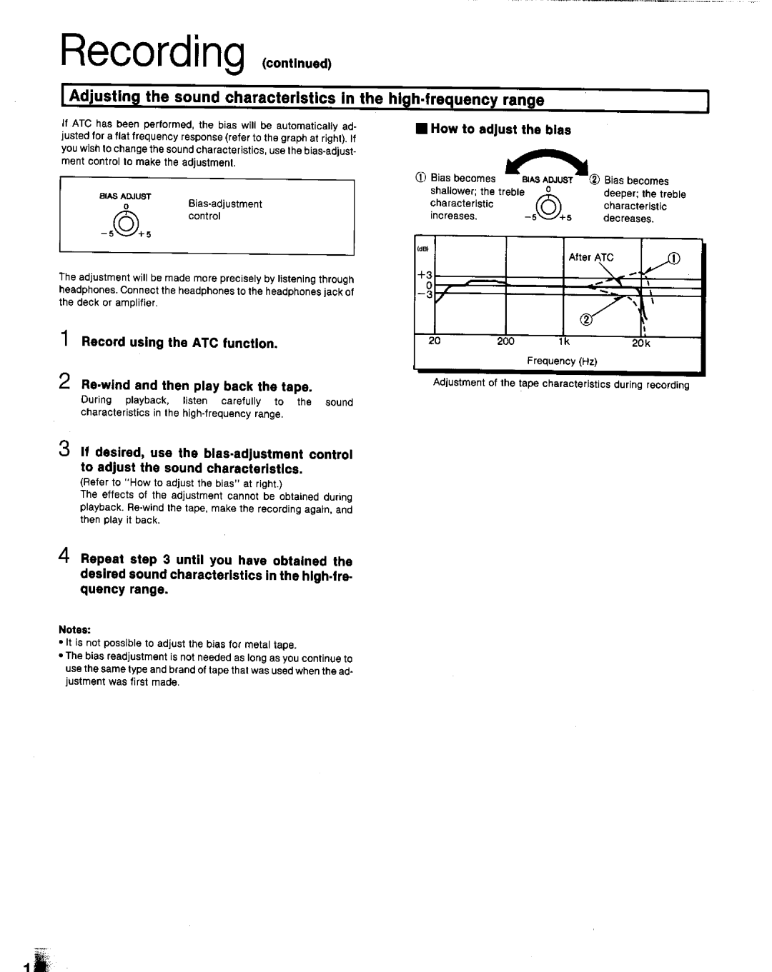 Technics RS-TR979, RS-TR777 manual 