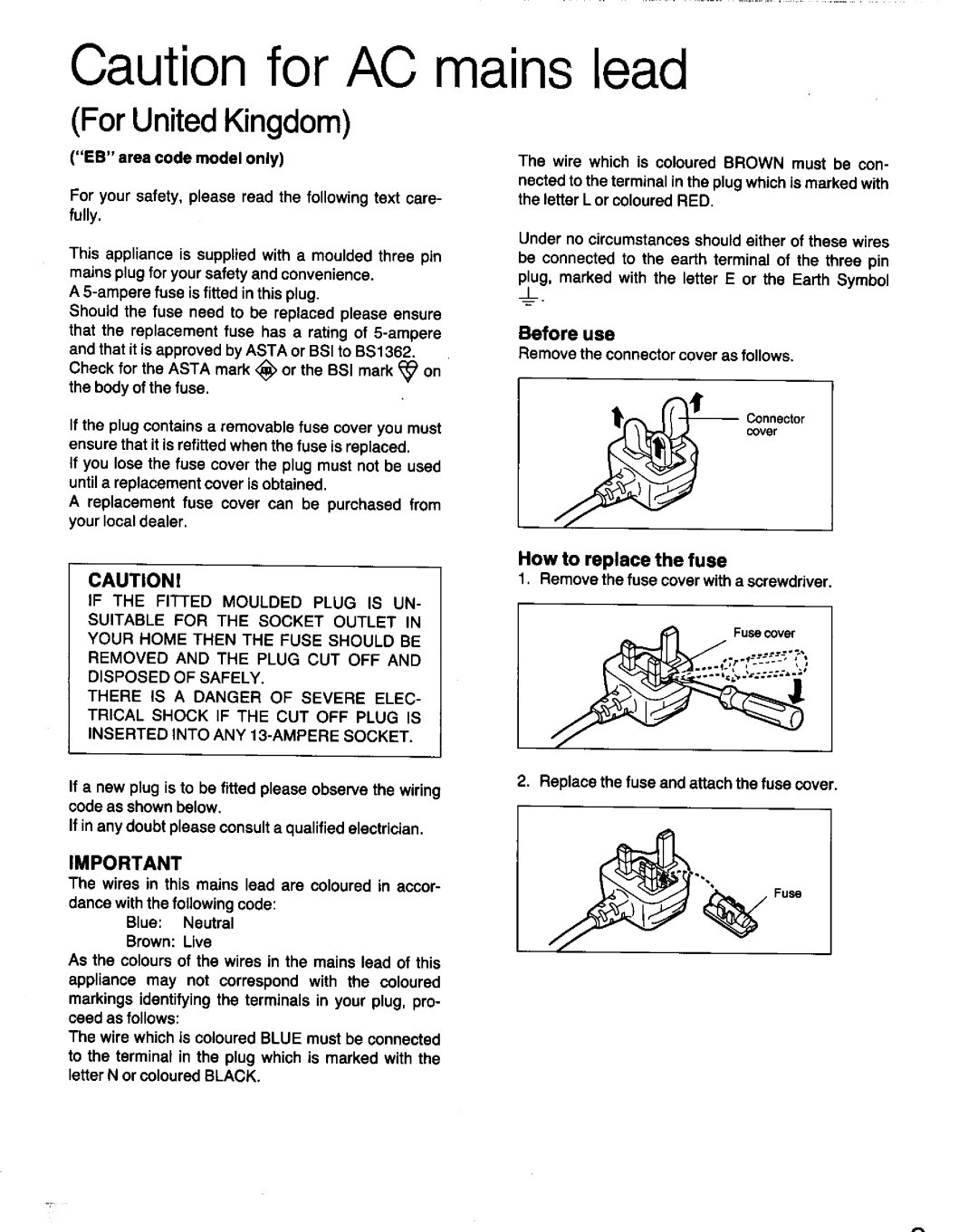 Technics RS-TR777, RS-TR979 manual 