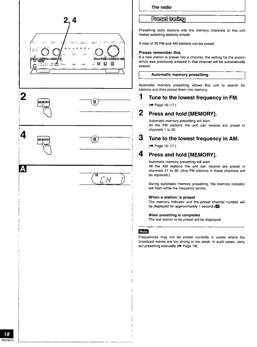 Technics SA-AX540 manual 