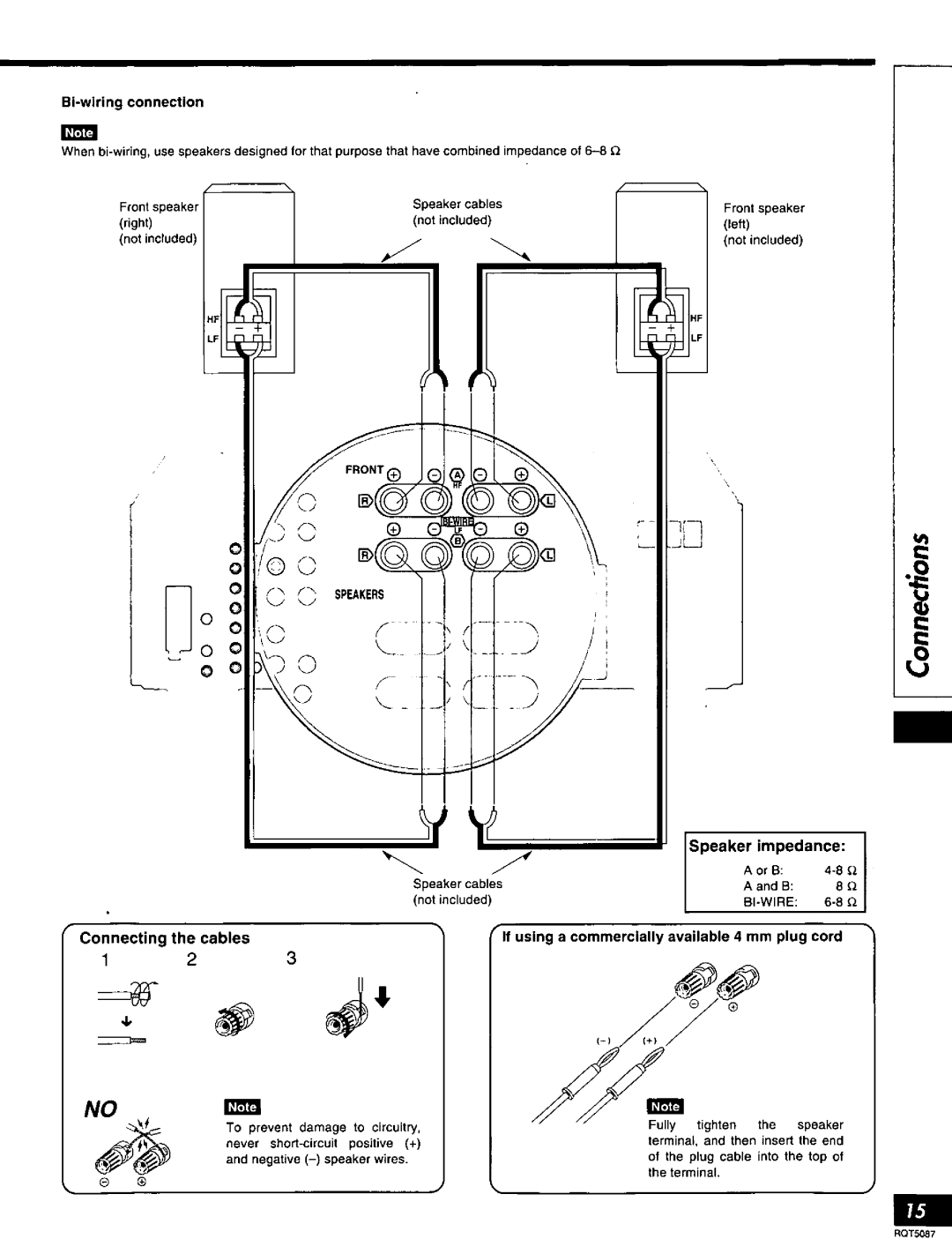 Technics RQT5087-Y, SA-AX7 manual 