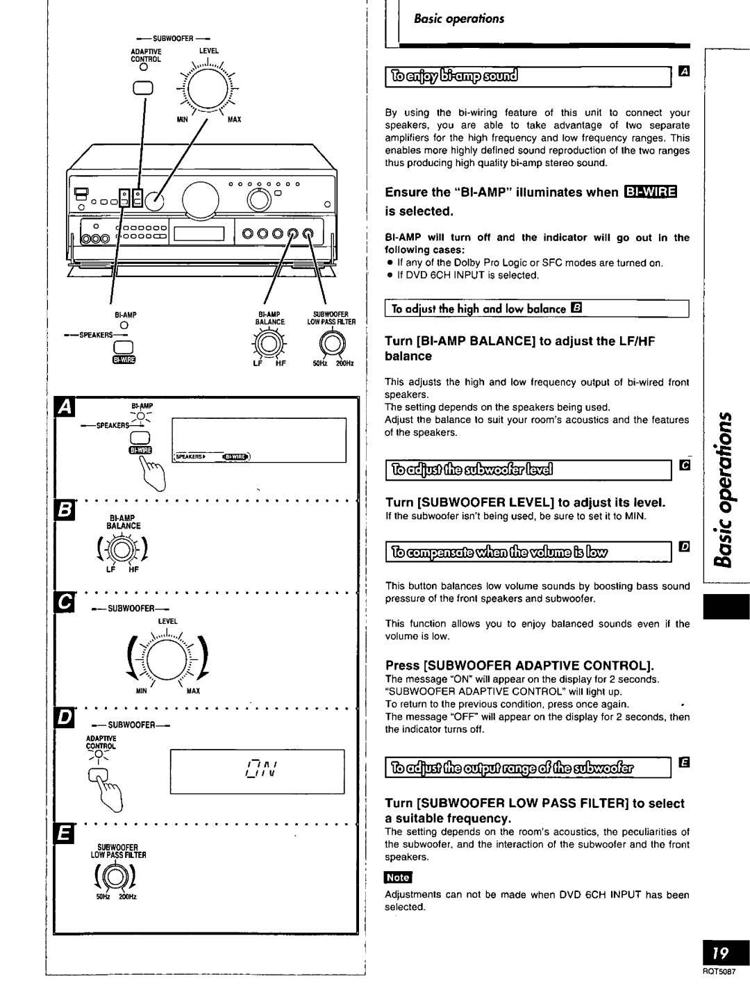 Technics RQT5087-Y, SA-AX7 manual 