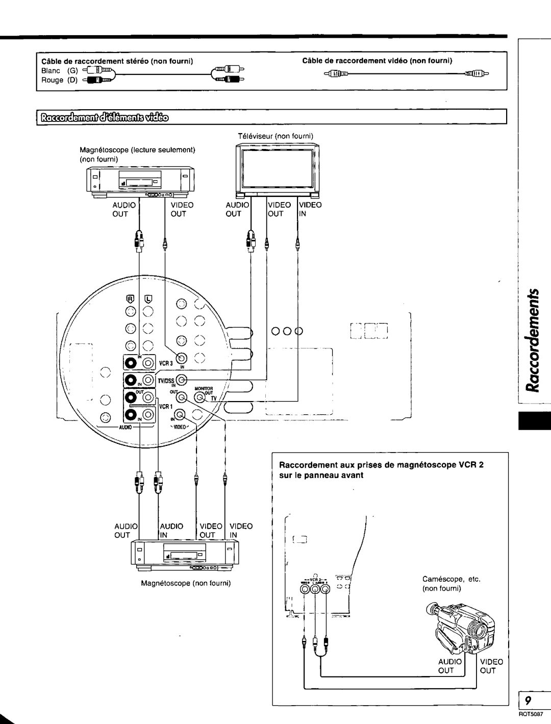 Technics RQT5087-Y, SA-AX7 manual 