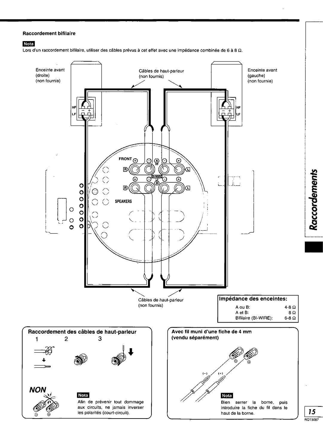 Technics RQT5087-Y, SA-AX7 manual 