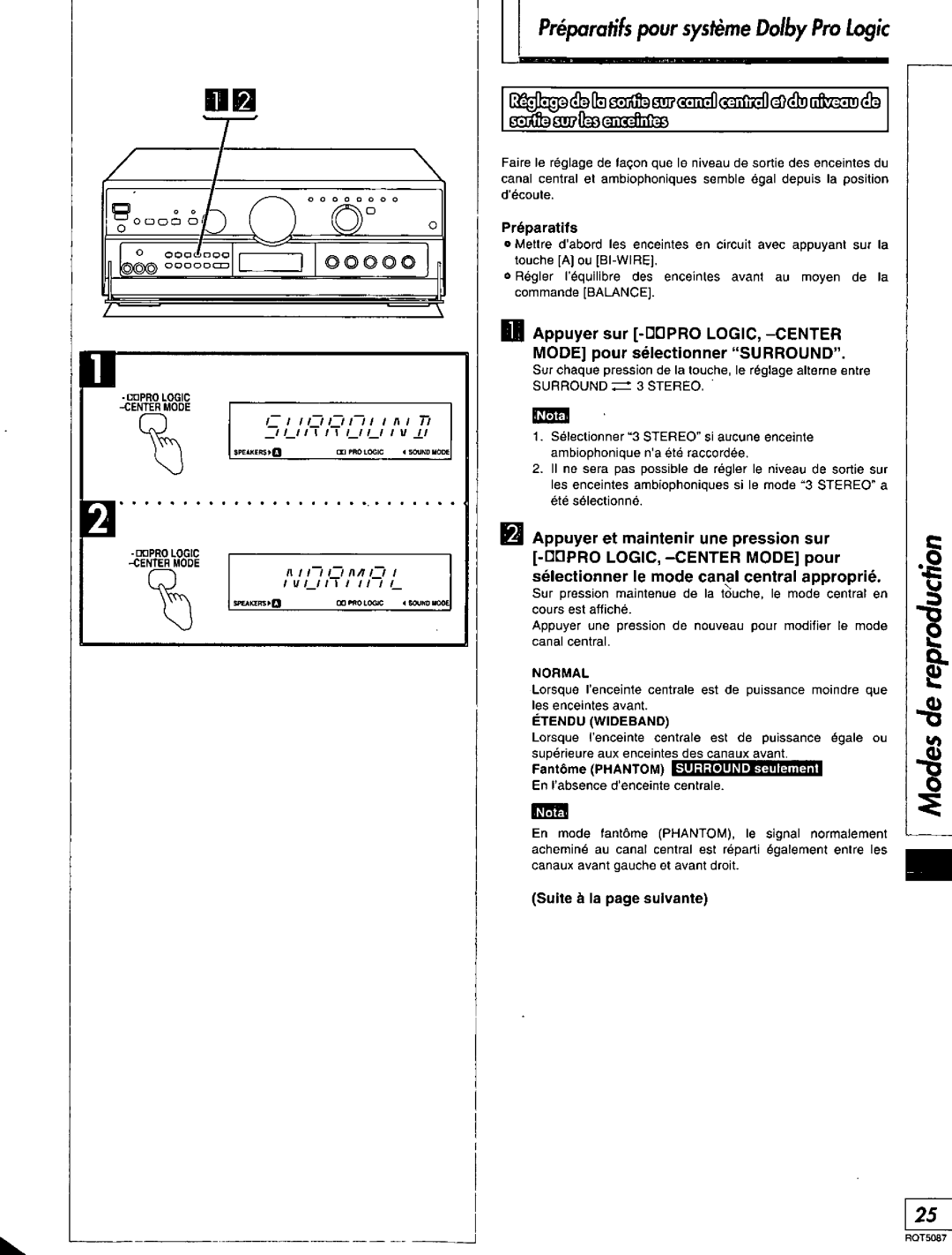 Technics RQT5087-Y, SA-AX7 manual 