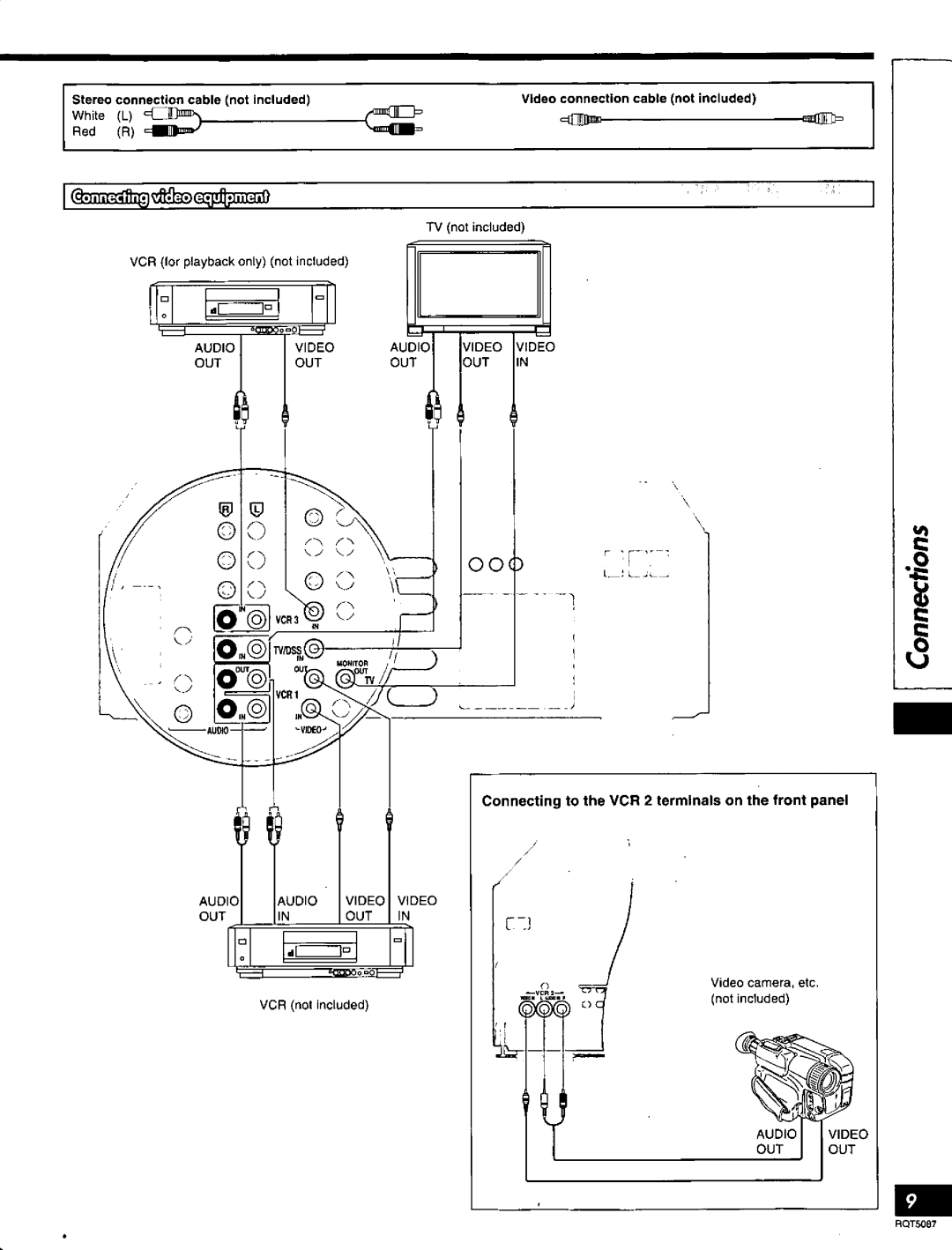 Technics RQT5087-Y, SA-AX7 manual 