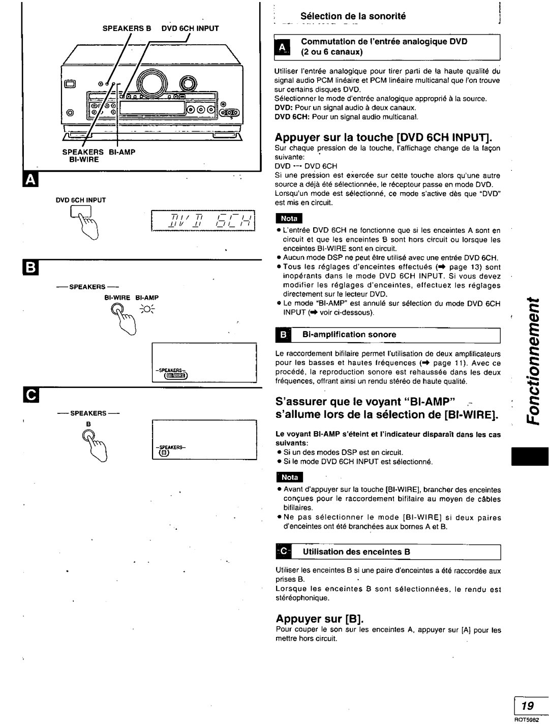 Technics SA-DA20 manual 