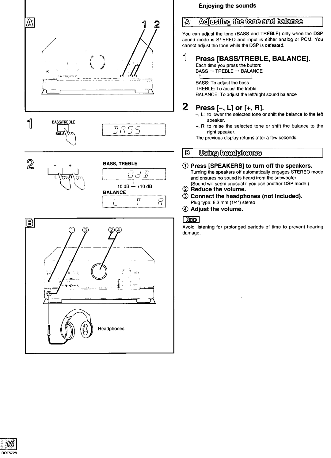 Technics SA-DX750 manual 